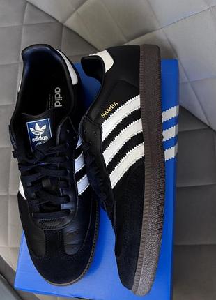 Кроссовки адедас самба (adidas samba) 5