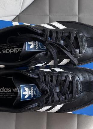 Кроссовки адедас самба (adidas samba) 6