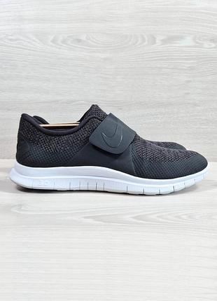 Чоловічі спортивні кросівки на липучці nike free socfly оригінал, розмір 44 - 45