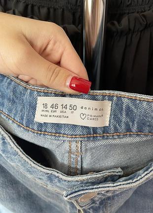 Джинси жіночі кльош primark 2