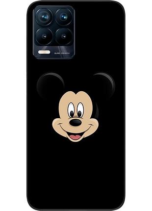 Силиконовый чехол epik для realme 8 pro с картинкой микки