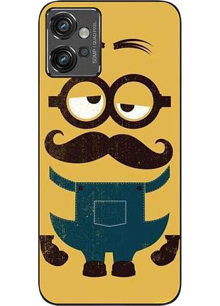 Силиконовый чехол epik для motorola moto g32 с картинкой миньон