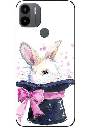 Чохол силіконовий epik для xiaomi redmi a2 plus з картинкою кролик