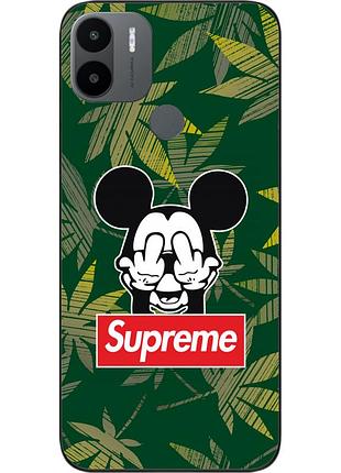 Оригинальный чехол epik для xiaomi redmi a2 plus с картинкой микки supreme