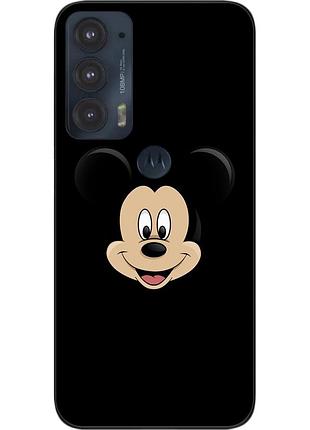 Силиконовый чехол epik для motorola edge 20 с картинкой микки