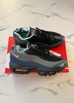 Nike air max 95 sp corteiz pink beam 6