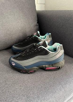 Nike air max 95 sp corteiz pink beam 4