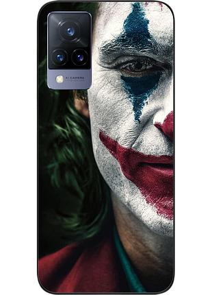Оригинальный чехол epik для vivo v21 с картинкой джокер