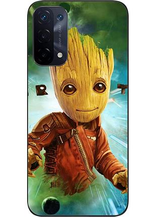 Силиконовый чехол epik для oppo a54 5g с картинкой марвел грут