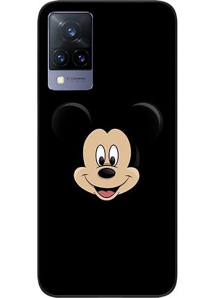 Силиконовый чехол epik для vivo v21 с картинкой микки