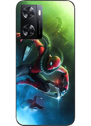 Силиконовый чехол epik для oneplus nord n20 se с картинкой человек-паук