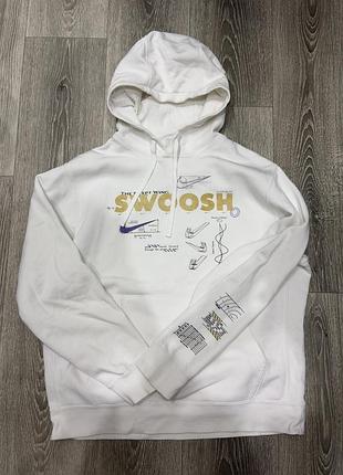 Худі nike , у білому кольорі , в розмірі l