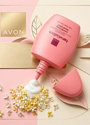 Ухаживающий эликсир для рук avon herwisdom «смантус» – увлажняющий крем для чувствительной кожи, 50 мл