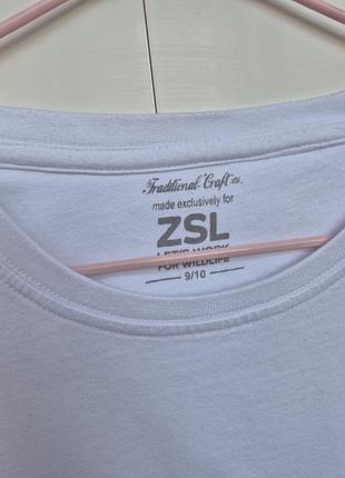 Футболка на девочку zsl 3