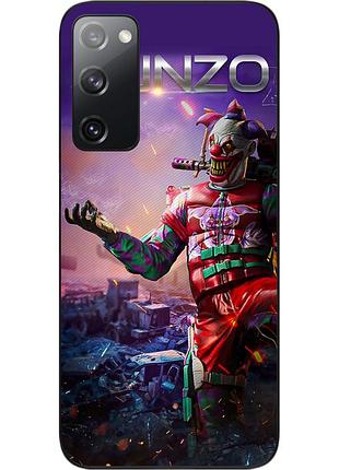 Чохол силіконовий epik для samsung galaxy s20 fe з картинкою call of duty gunzo гунзо