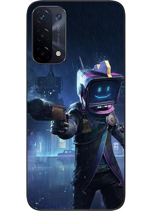 Силиконовый чехол epik для oppo a54 5g с картинкой pubg mobile