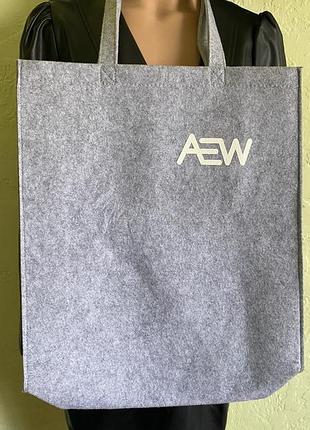 Сумка фетрова на кожен день aw 3