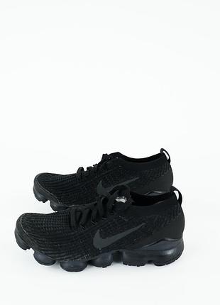 Nike air vapormax flyknit 3 triple black кроссовки