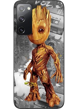 Силіконовий чохол epik для samsung galaxy s20 fe з картинкою малюк грут