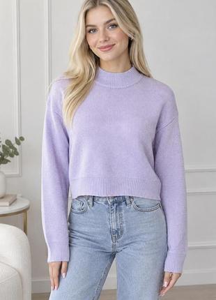 Светр h&m ніжно-фіолетового кольору
