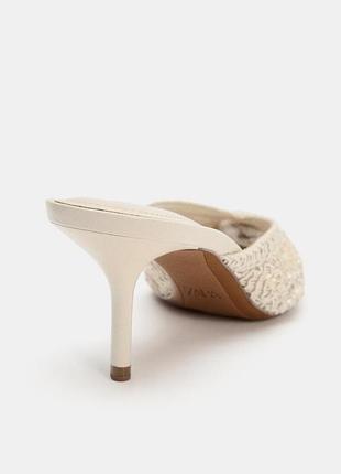 Мюлі zara 39 розмір 3