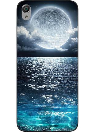 Чохол силіконовий для sony xperia m4 aqua з картинкою місяць
