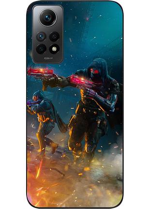 Чехол силиконовый epik для xiaomi redmi note 12 pro 4g с картинкой call of duty nikto