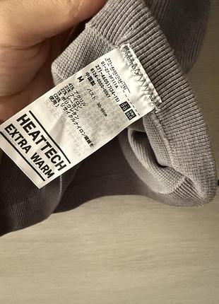 Лонгслів водолазка uniqlo 5