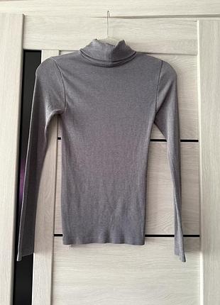 Лонгслів водолазка uniqlo 7