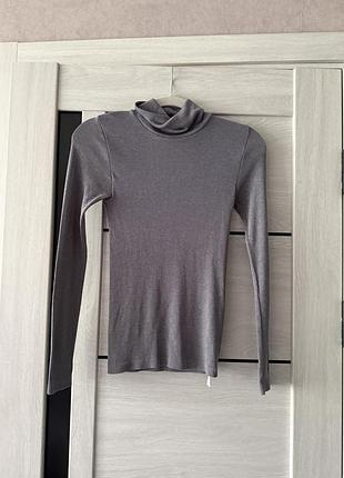 Лонгслів водолазка uniqlo