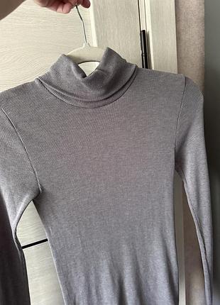 Лонгслів водолазка uniqlo 8