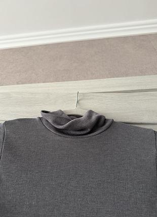 Лонгслів водолазка uniqlo 6