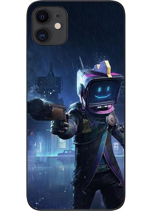 Оригинальный чехол для iphone 11 с картинкой pubg mobile