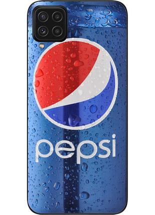 Силіконовий чохол для samsung a22 galaxy a225f з картинкою pepsi