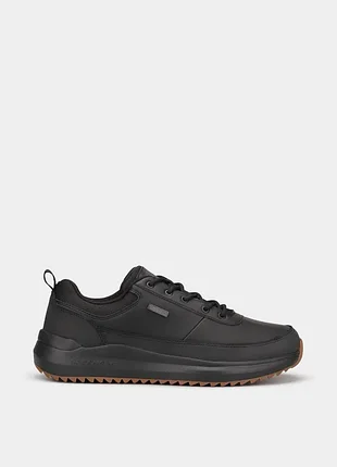 Оригинальные мужские кроссовки skechers / черные кроссовки скечерс