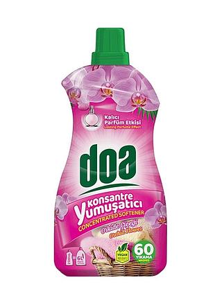 Кондиционер для стирки doa концентрированный орхидея 1,5 л