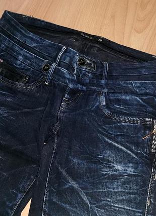 Джинси salsa jeans, s-m португалія, денім, шкіра