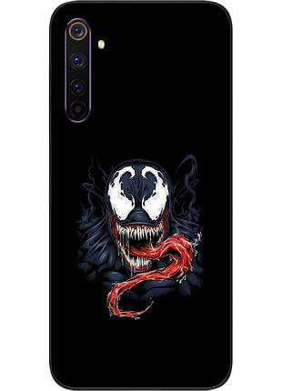 Силіконовий чохол для realme 6 pro з картинкою веном