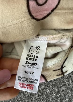 Велюрова піжама hello kitty 6