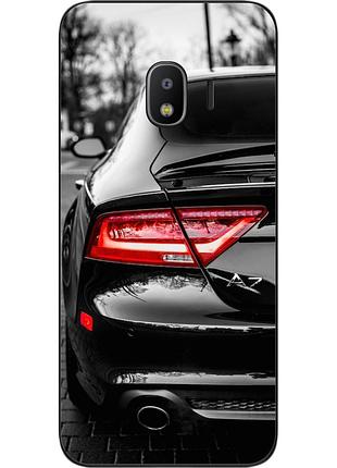 Чохол силіконовий для samsung j2 2018 galaxy j250 з картинкою машина
