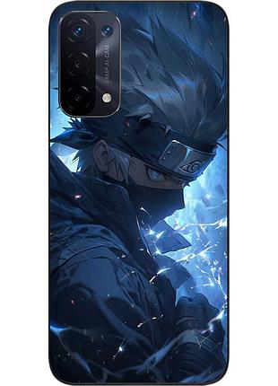 Силиконовый чехол epik для oppo a54 5g с картинкой наруто аниме какаси хатаке