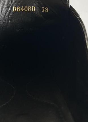 Geox женские лакированные туфли-оксфорды 8