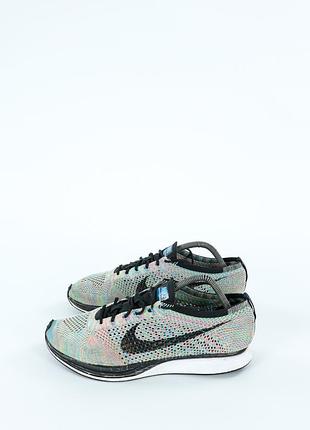 Nike flyknit racer multi-color чоловічі кросівки