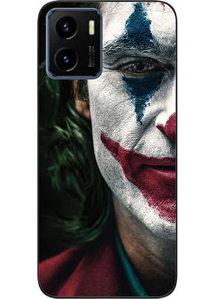 Оригинальный чехол epik для vivo y15s с картинкой джокер