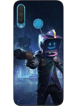 Силіконовий чохол для huawei p30 lite з картинкою pubg mobile