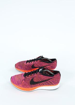 Nike flyknit racer acai berry running чоловічі кросівки