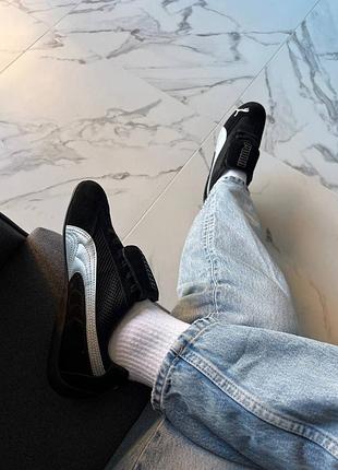 Puma speedcat og black shadow grey 6