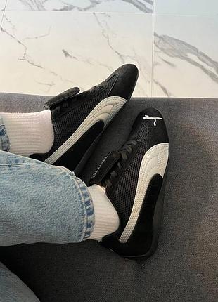 Puma speedcat og black shadow grey 4