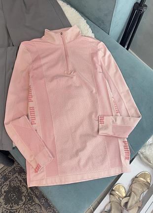 Лонгслів кофта puma жіноча л