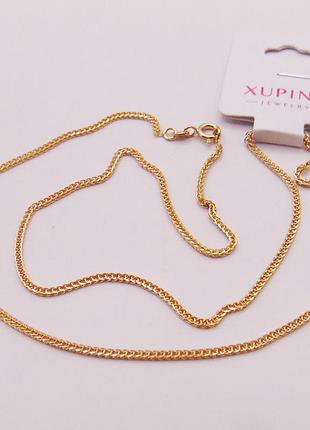 Ланцюжок під золото медсплав 50 см xuping 5731